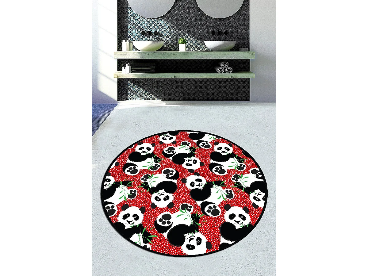 Alfombra de baño Pandam esuriit Circle Djt 160 multicolor