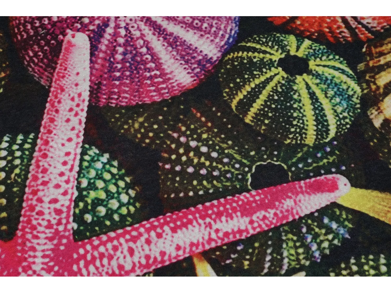 Alfombra de baño Estrella 120 multicolor