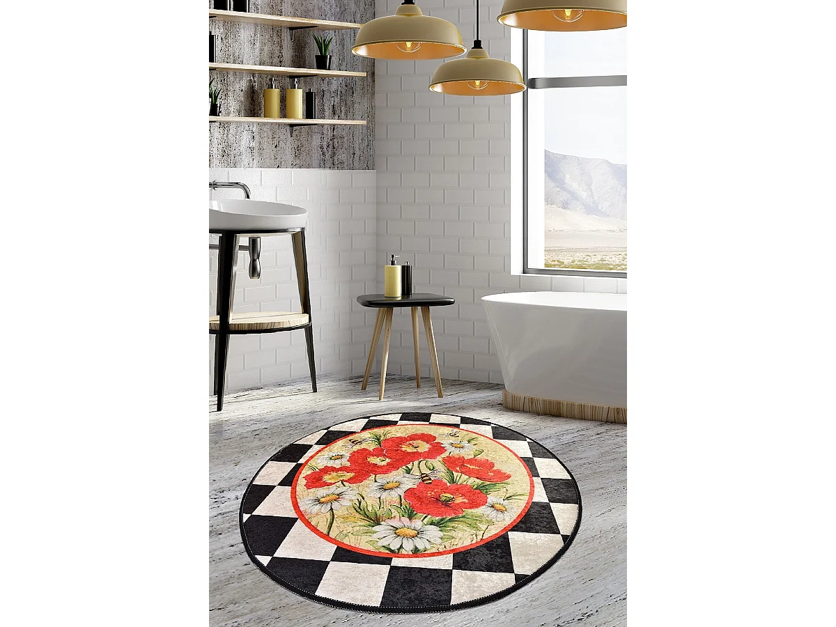 Alfombra de baño Rox (100) multicolor