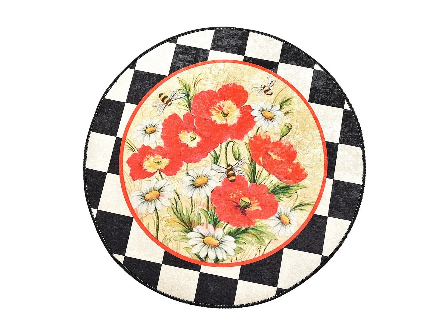 Alfombra de baño Rox (100) multicolor