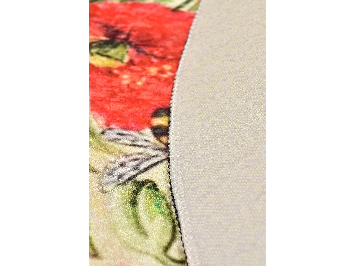 Alfombra de baño Rox (100) multicolor