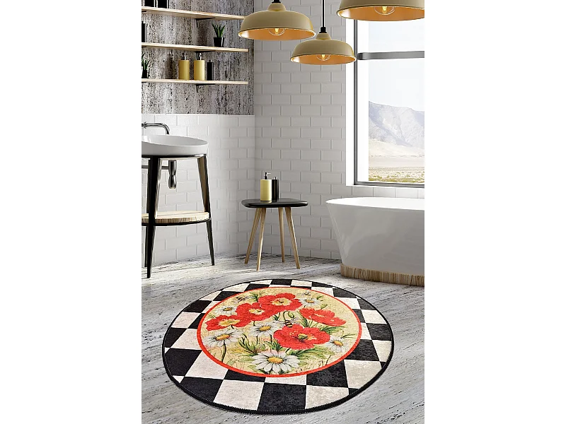 Alfombra de baño Rox (100) multicolor