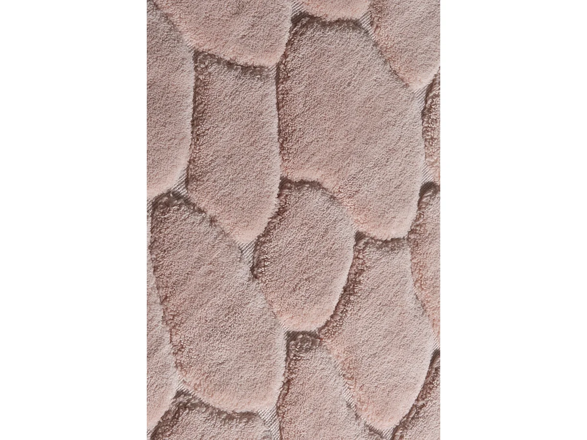 Alfombra de baño Set (2 piezas) Lino  multicolor