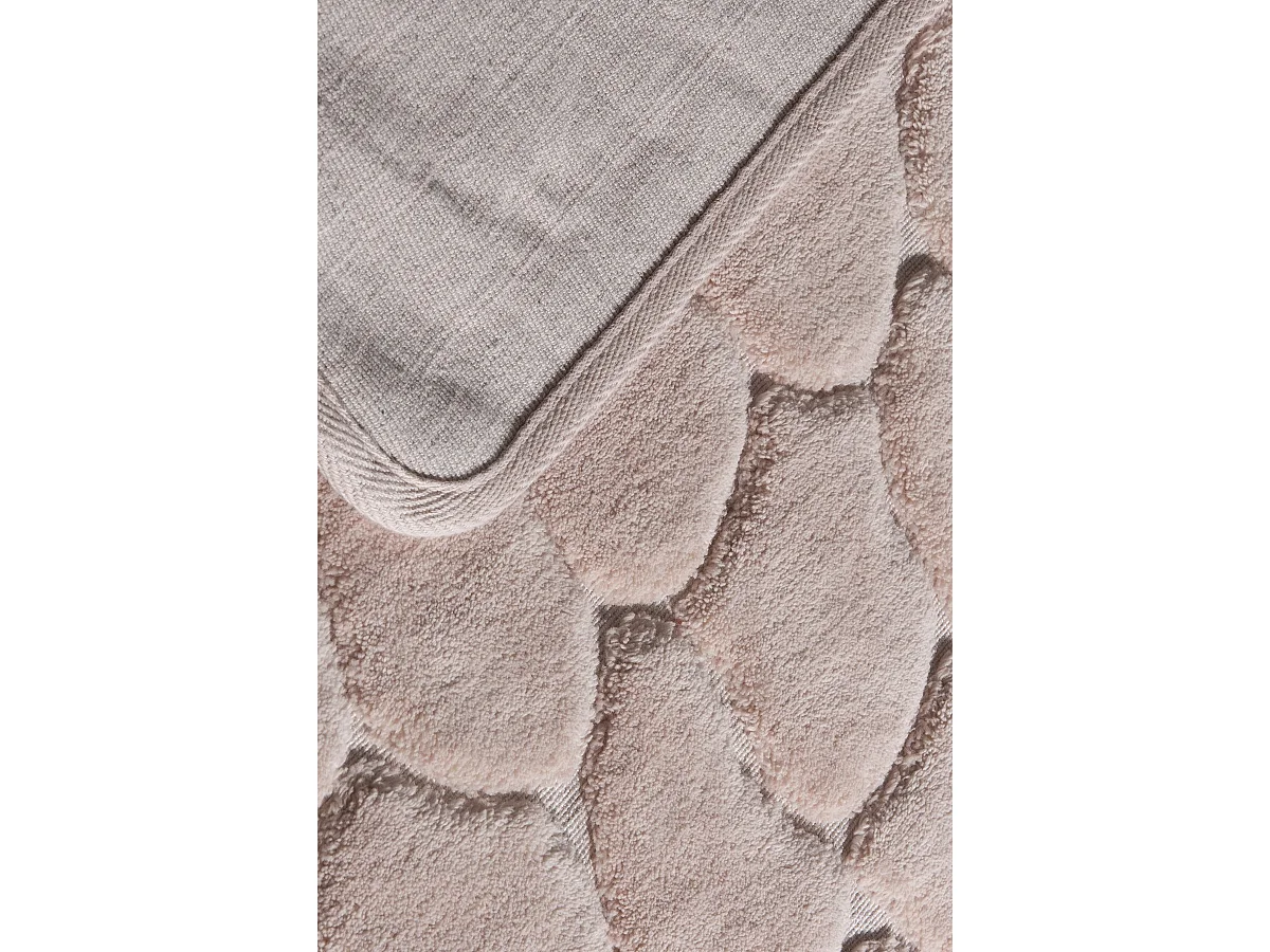 Alfombra de baño Set (2 piezas) Lino  multicolor