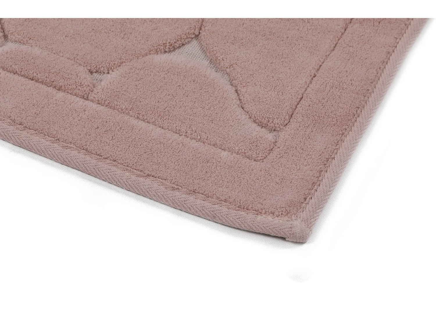 Alfombra de baño Set (2 piezas) Lino  multicolor