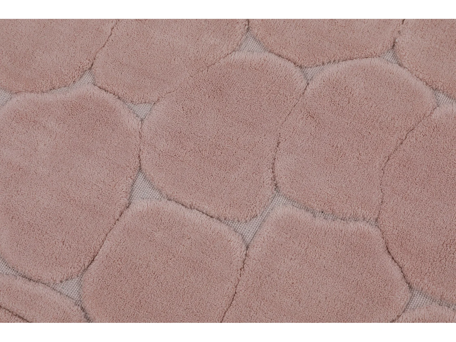 Alfombra de baño Set (2 piezas) Lino  multicolor