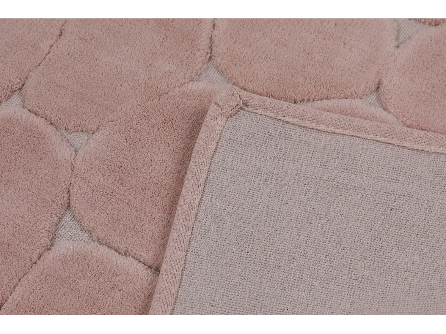 Alfombra de baño Set (2 piezas) Lino  multicolor