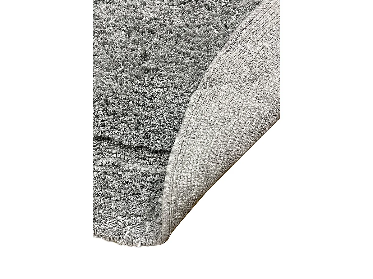 Alfombra de baño Set (2 piezas) Wolle  gris