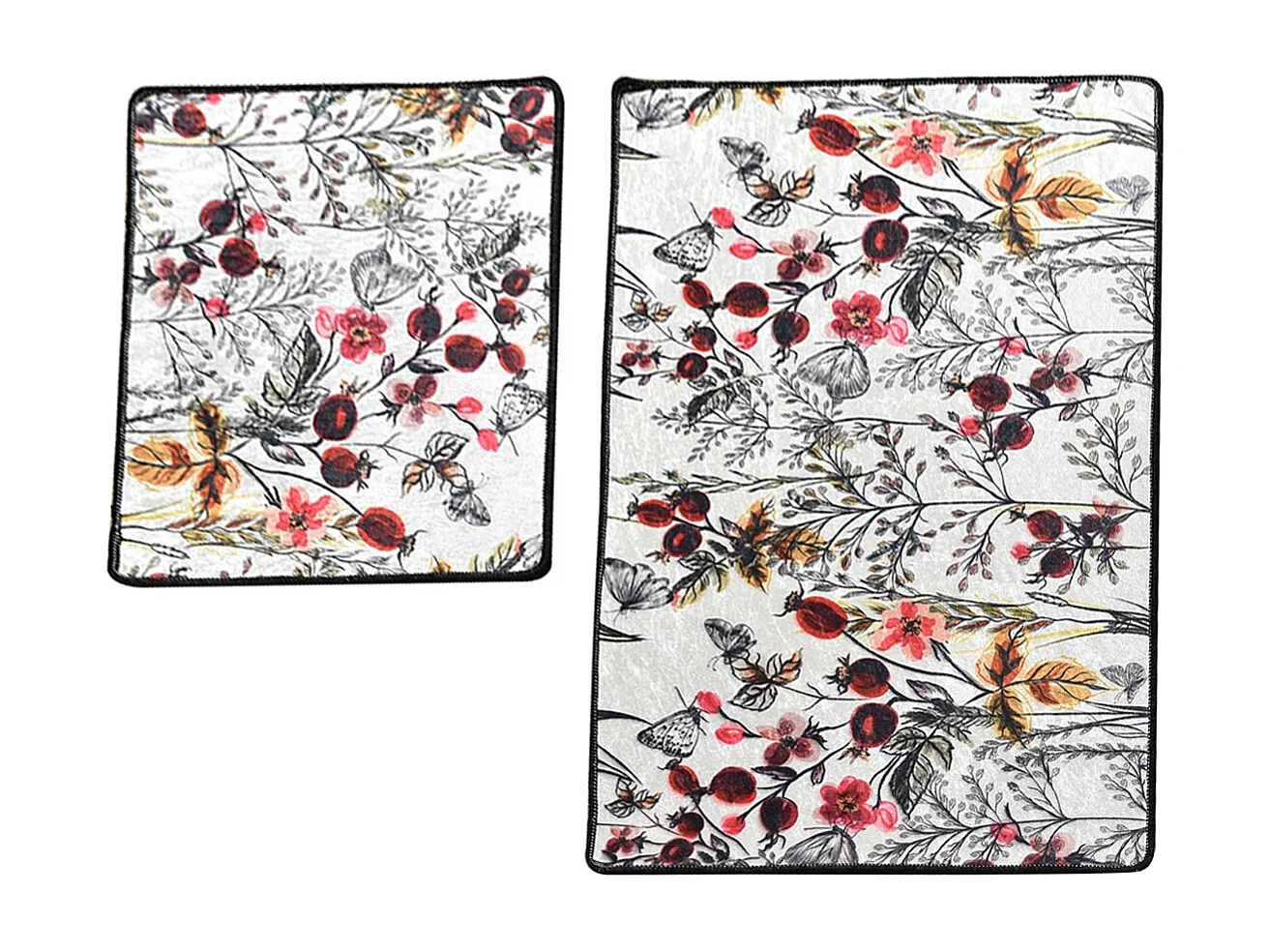 Alfombra de baño Set (2 piezas) Bundy multicolor