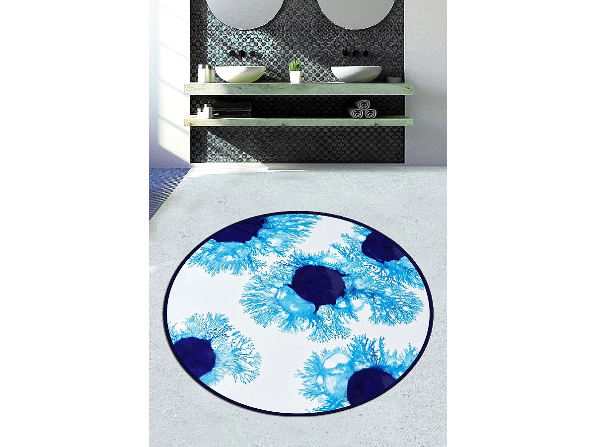Alfombra de baño Unravel Circle Djt 140 multicolor