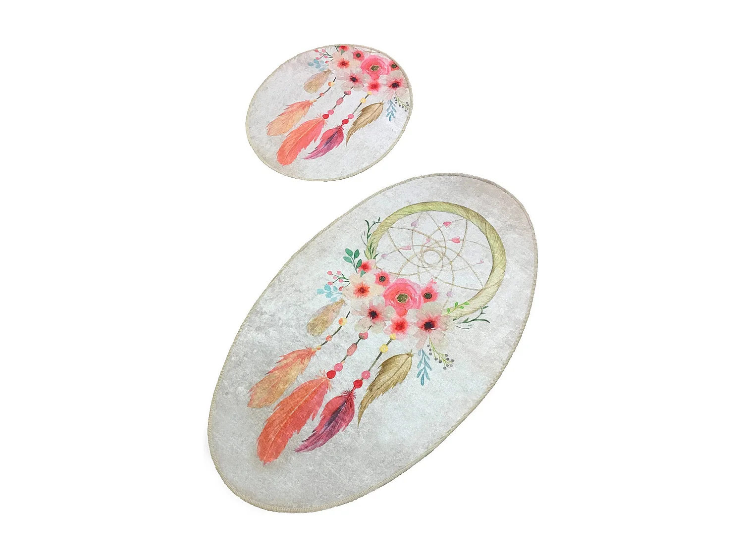 Alfombra de baño Set (2 piezas) Dream DJT multicolor