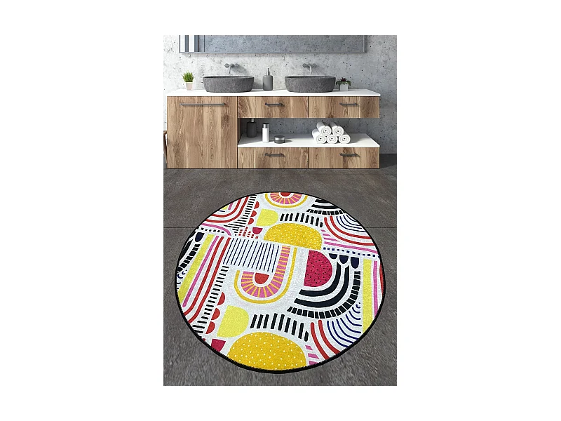 Alfombra de baño Perido  multicolor