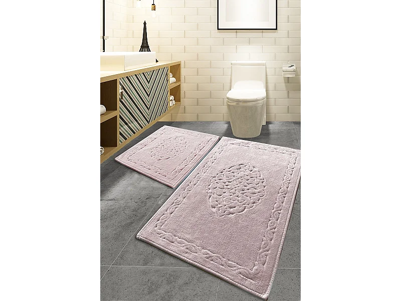 Alfombra de baño Set (2 piezas) Elite  multicolor