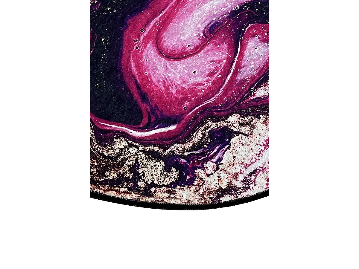 Alfombra de baño Pastry Djt (120 cm) multicolor