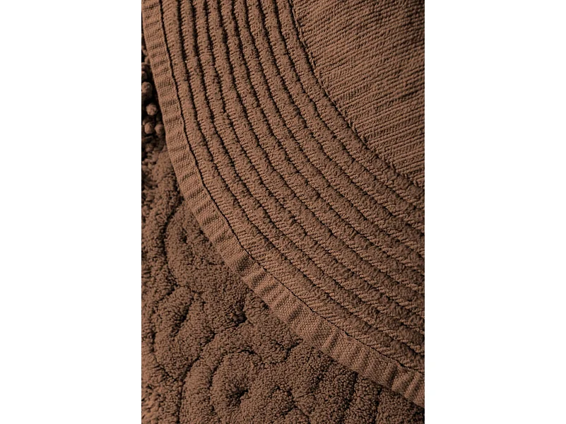 Alfombra de baño Set (2 piezas) Piante Oval  multicolor