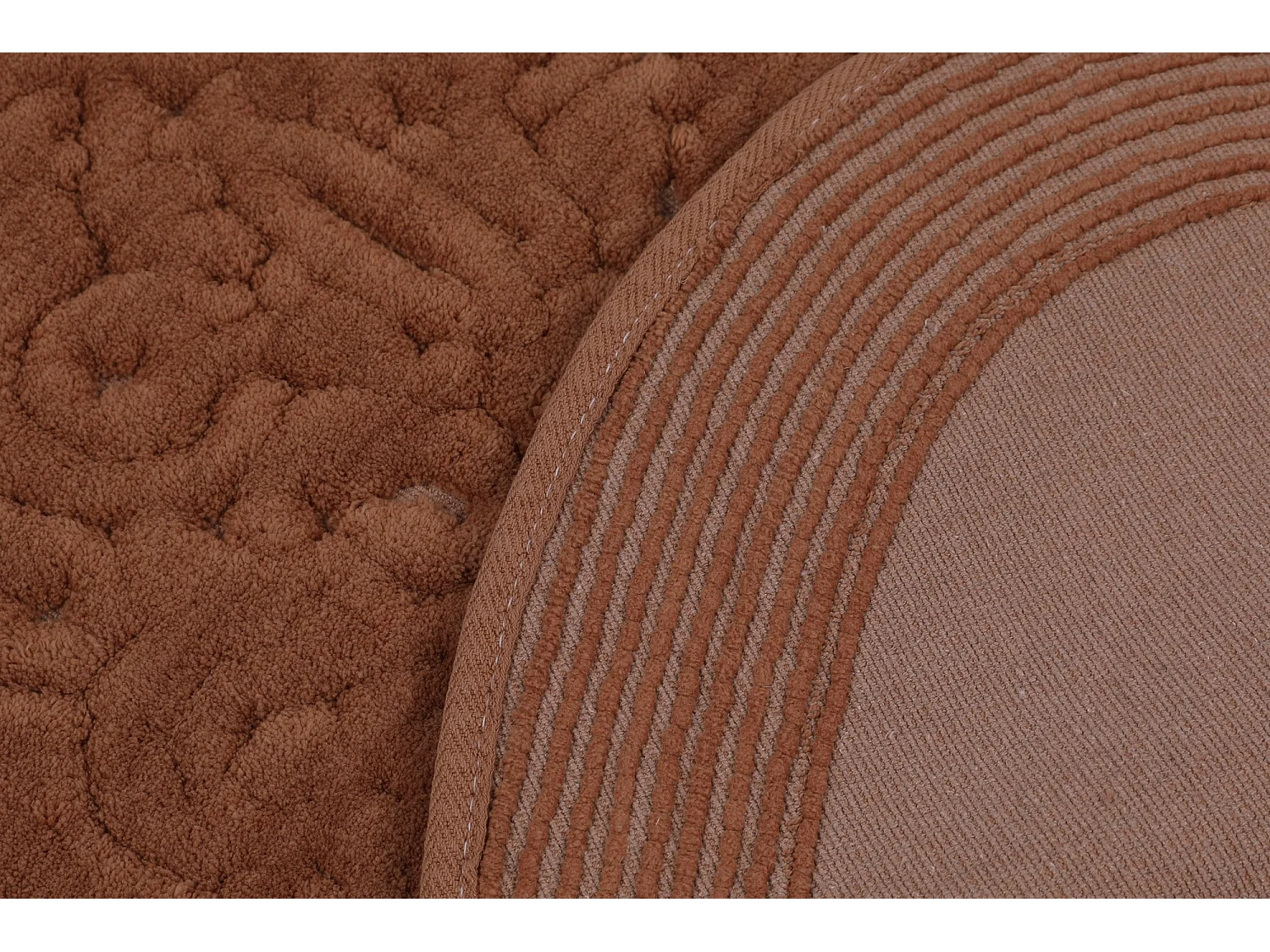 Alfombra de baño Set (2 piezas) Piante Oval  multicolor