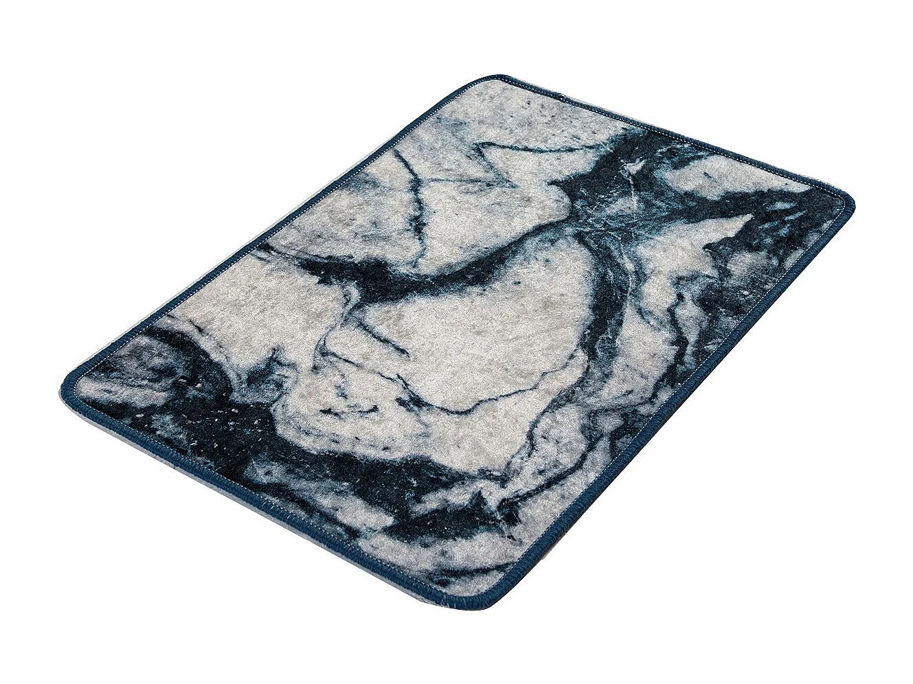Alfombra de baño Mermer DJT multicolor
