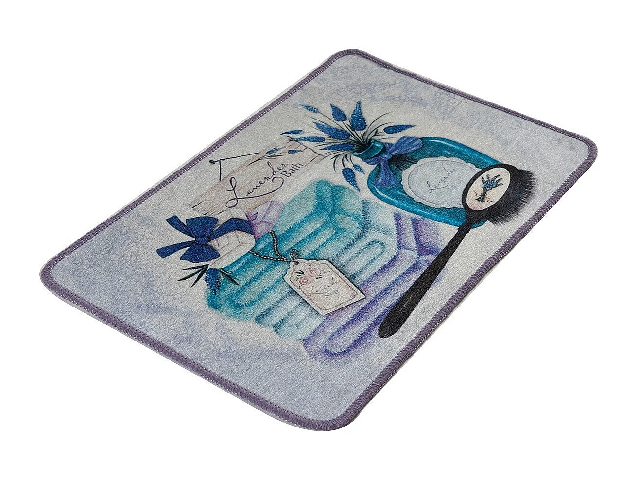 Alfombra de baño Lavanta DJT (40 x 60) multicolor