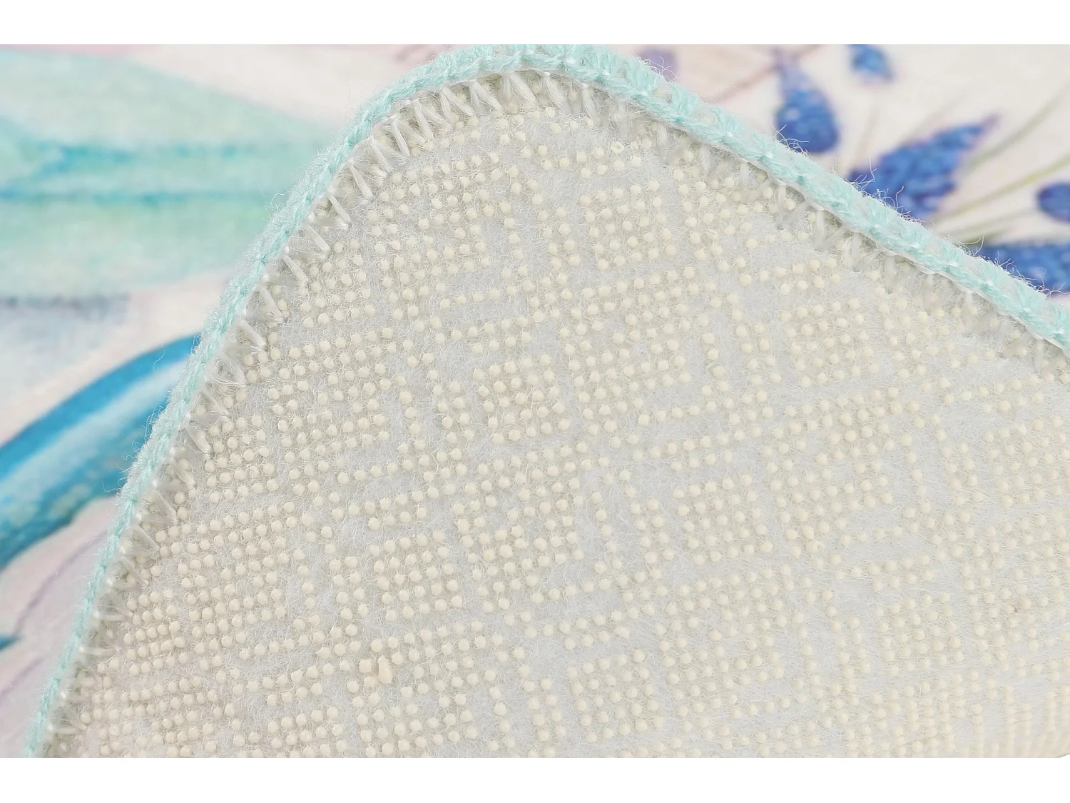 Alfombra de baño Lavanta DJT (40 x 60) multicolor