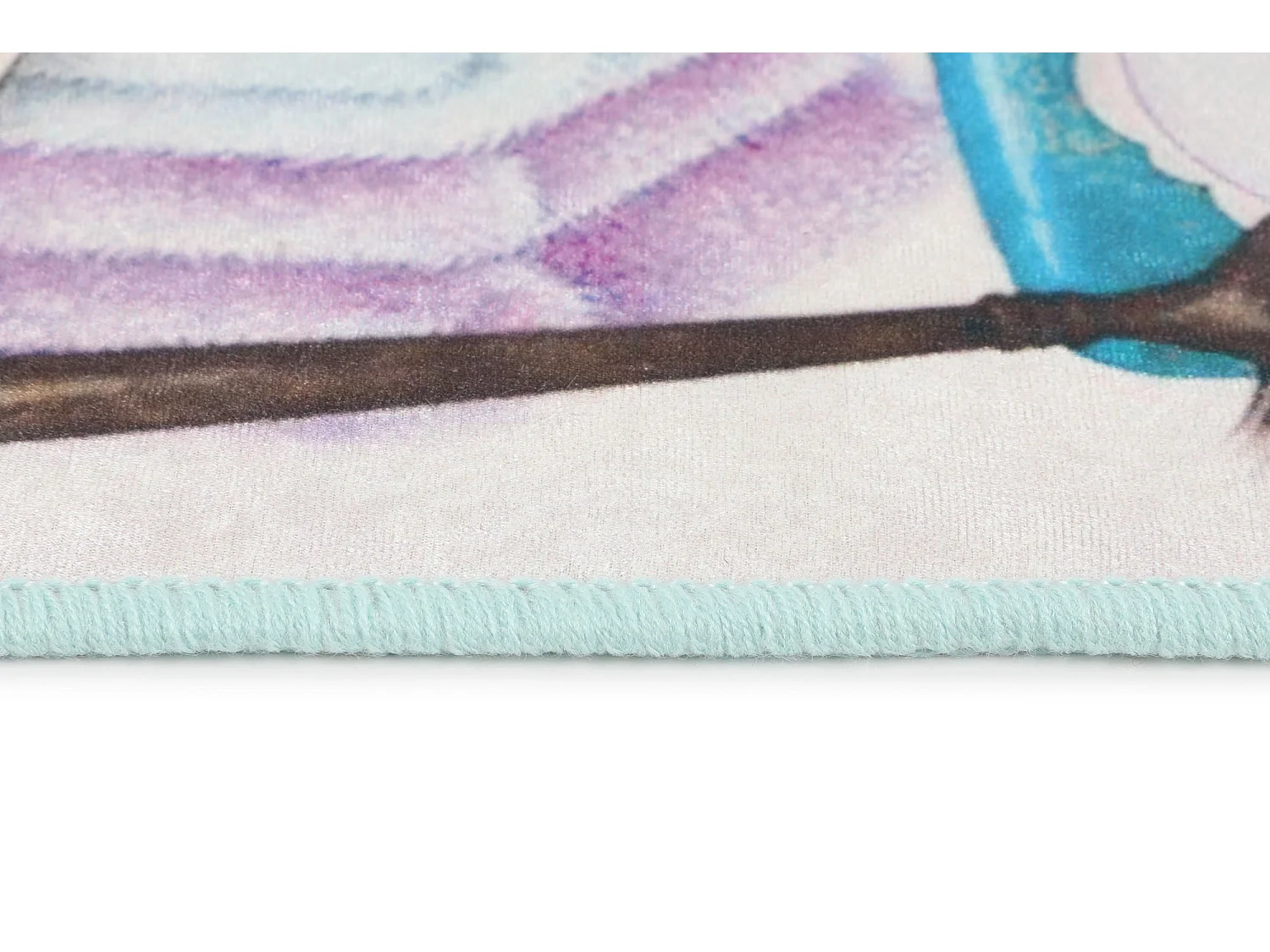 Alfombra de baño Lavanta DJT (40 x 60) multicolor