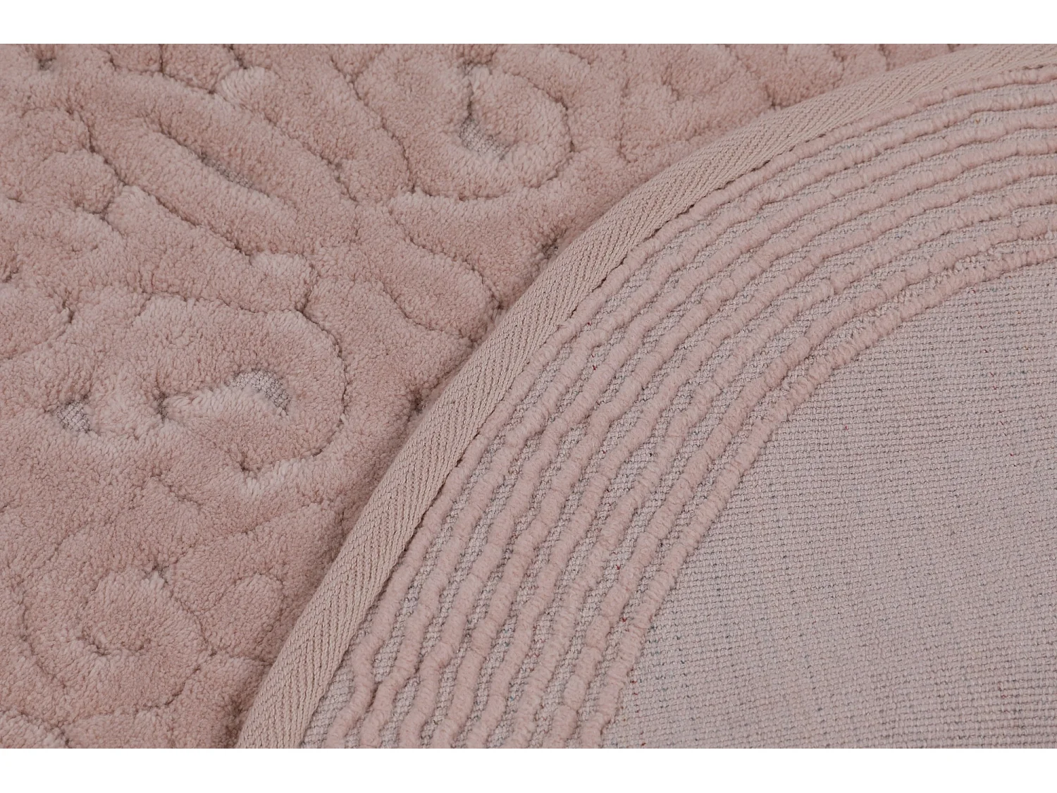 Alfombra de baño Set (2 piezas) Piante Oval  multicolor