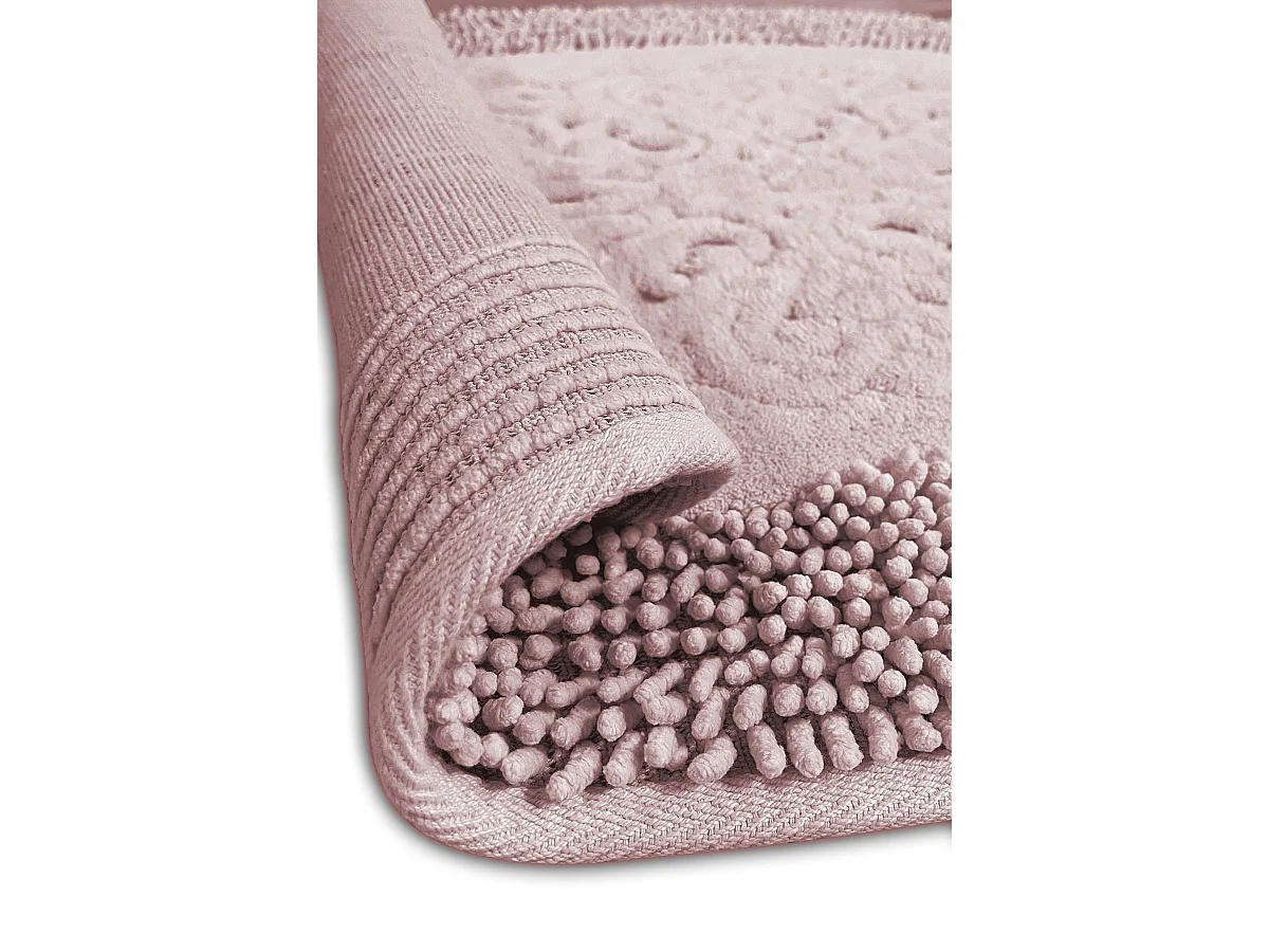 Alfombra de baño Set (2 piezas) Piante Oval  multicolor