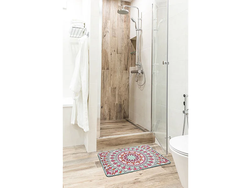 Alfombra de baño Royal (40 x 60) multicolor