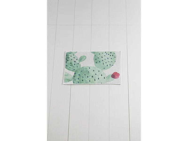 Alfombra de baño Green DJT multicolor