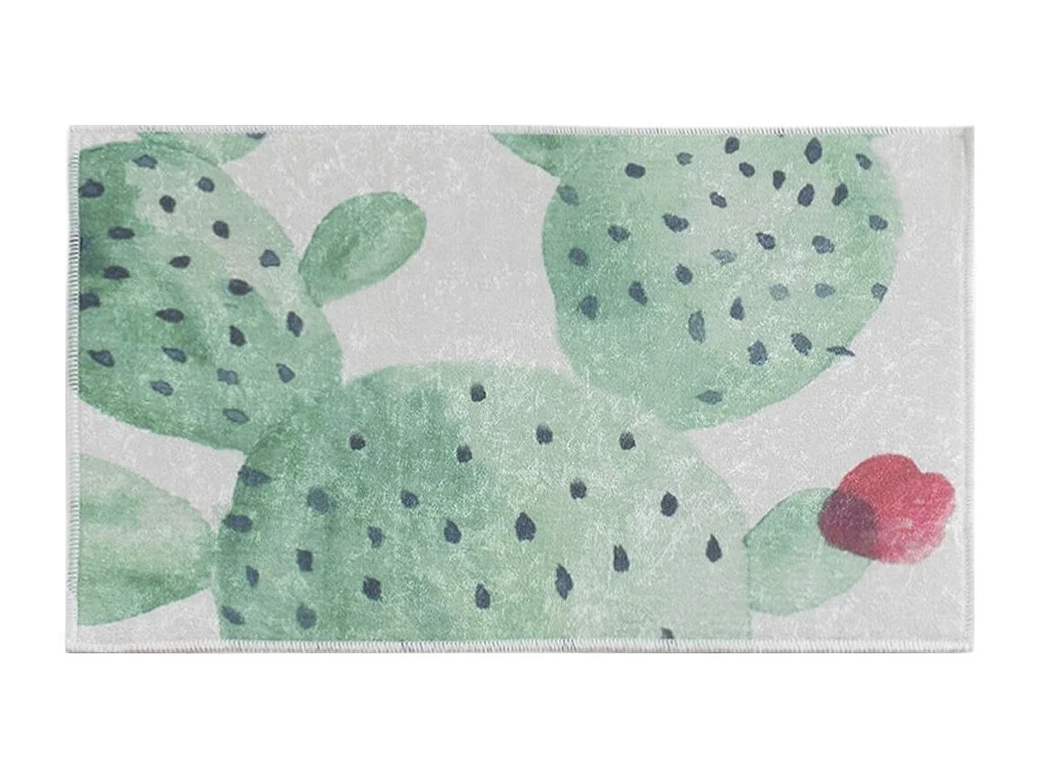 Alfombra de baño Green DJT multicolor