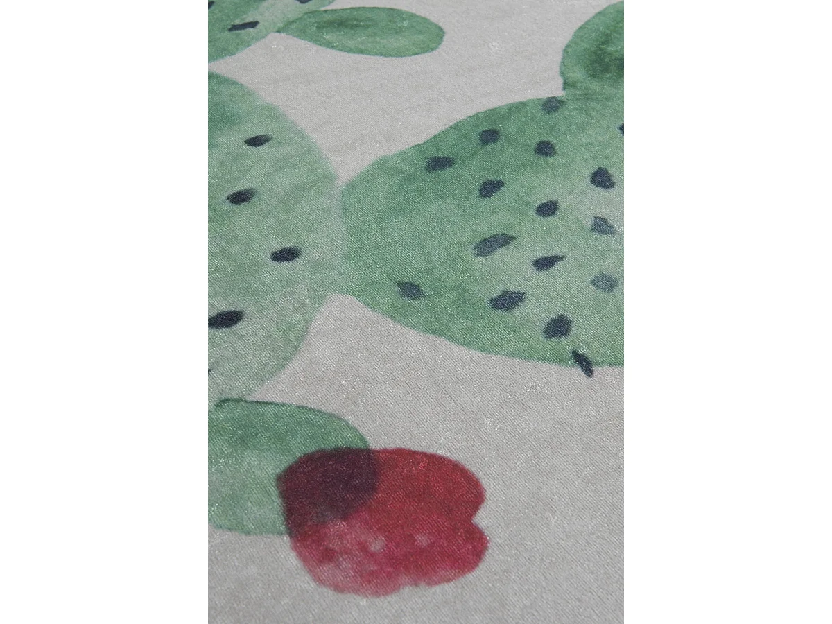 Alfombra de baño Green DJT multicolor