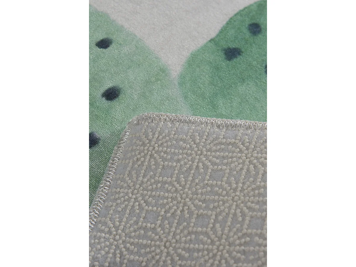 Alfombra de baño Green DJT multicolor