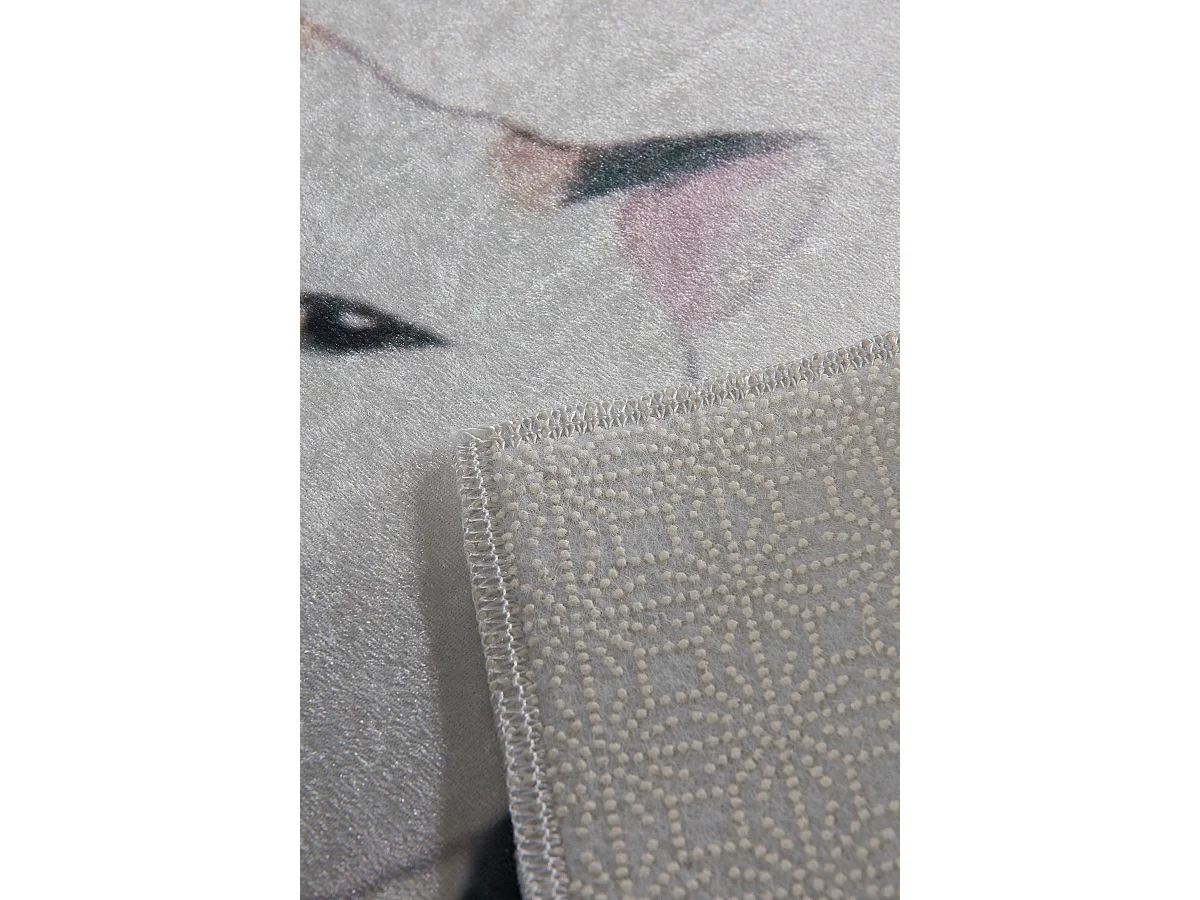 Alfombra de baño Angry Cats DJT multicolor