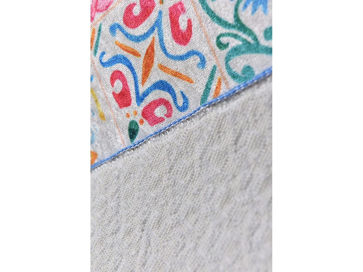 Alfombra de baño Set (2 piezas) Ceramica multicolor