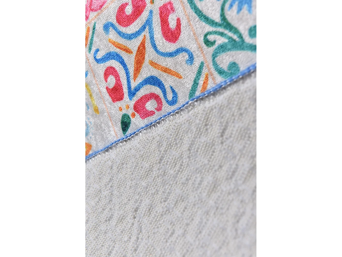 Alfombra de baño Set (2 piezas) Ceramica multicolor