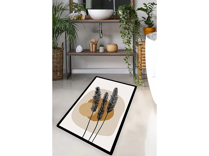 Alfombra de baño Day Sunrise multicolor