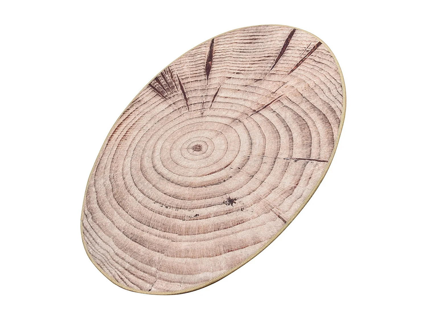 Alfombra de baño Wood Djt multicolor