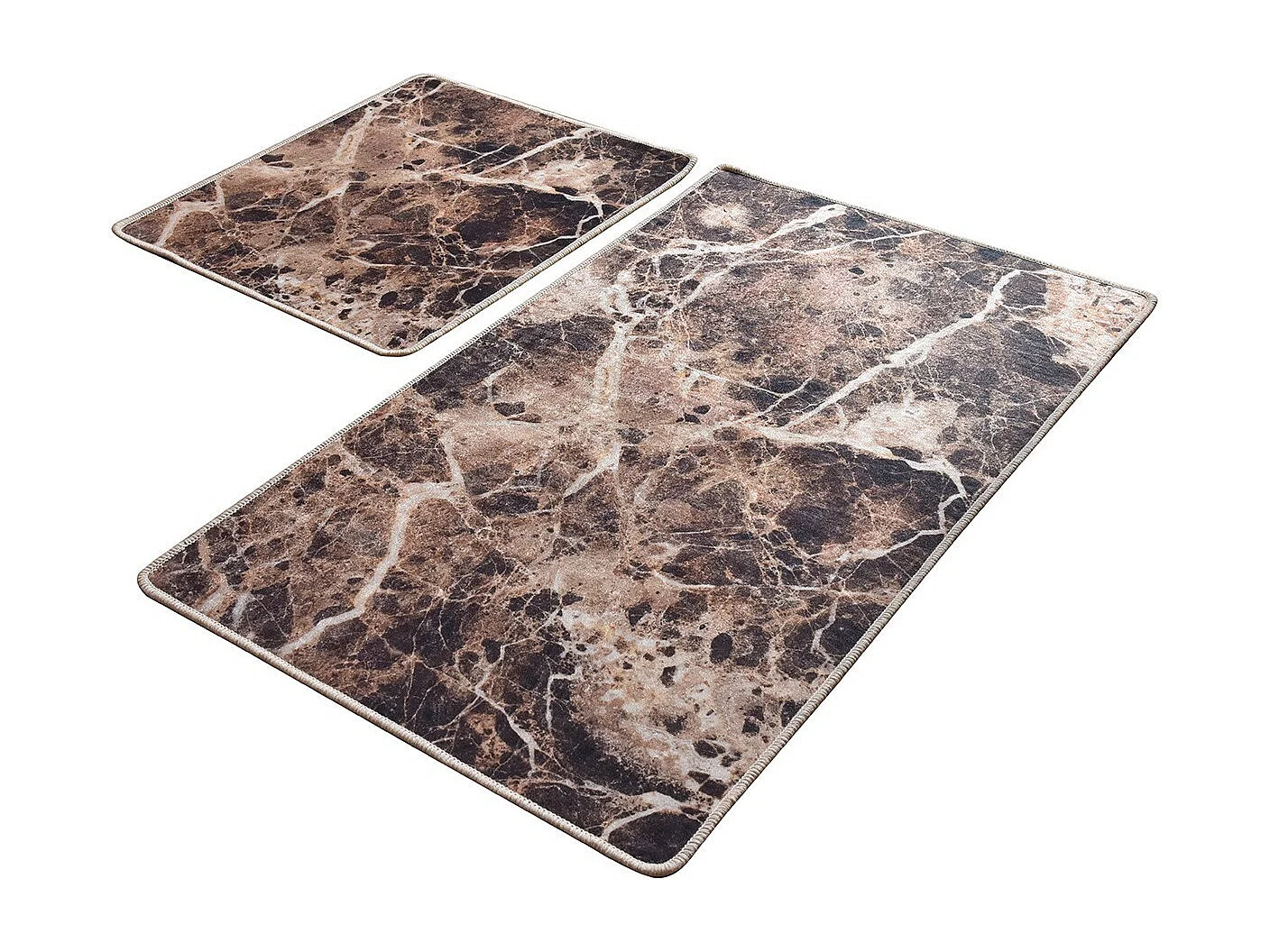 Alfombra de baño Set (2 piezas) Mozaik multicolor