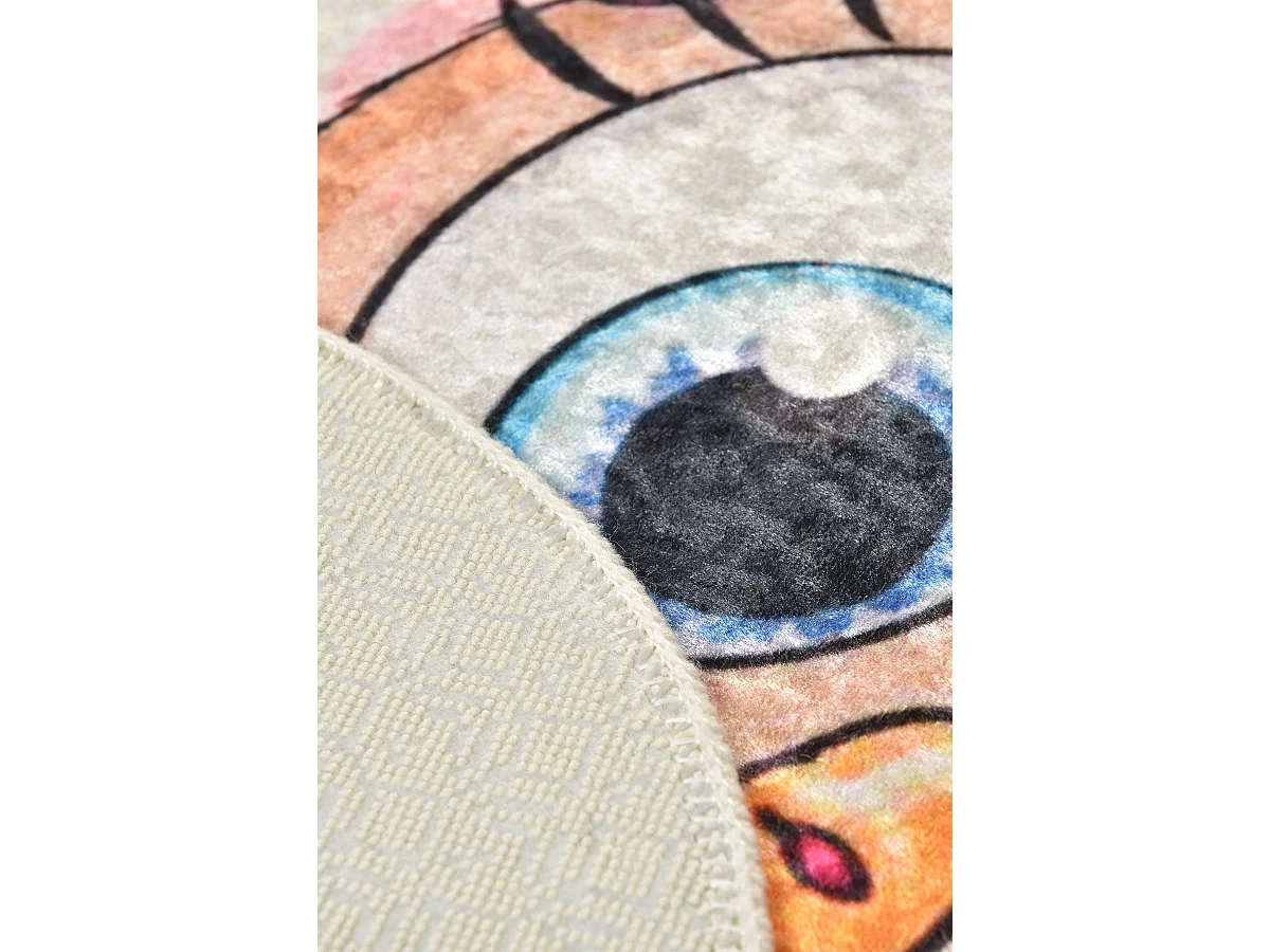 Alfombra de baño Set (2 piezas) Kitty multicolor