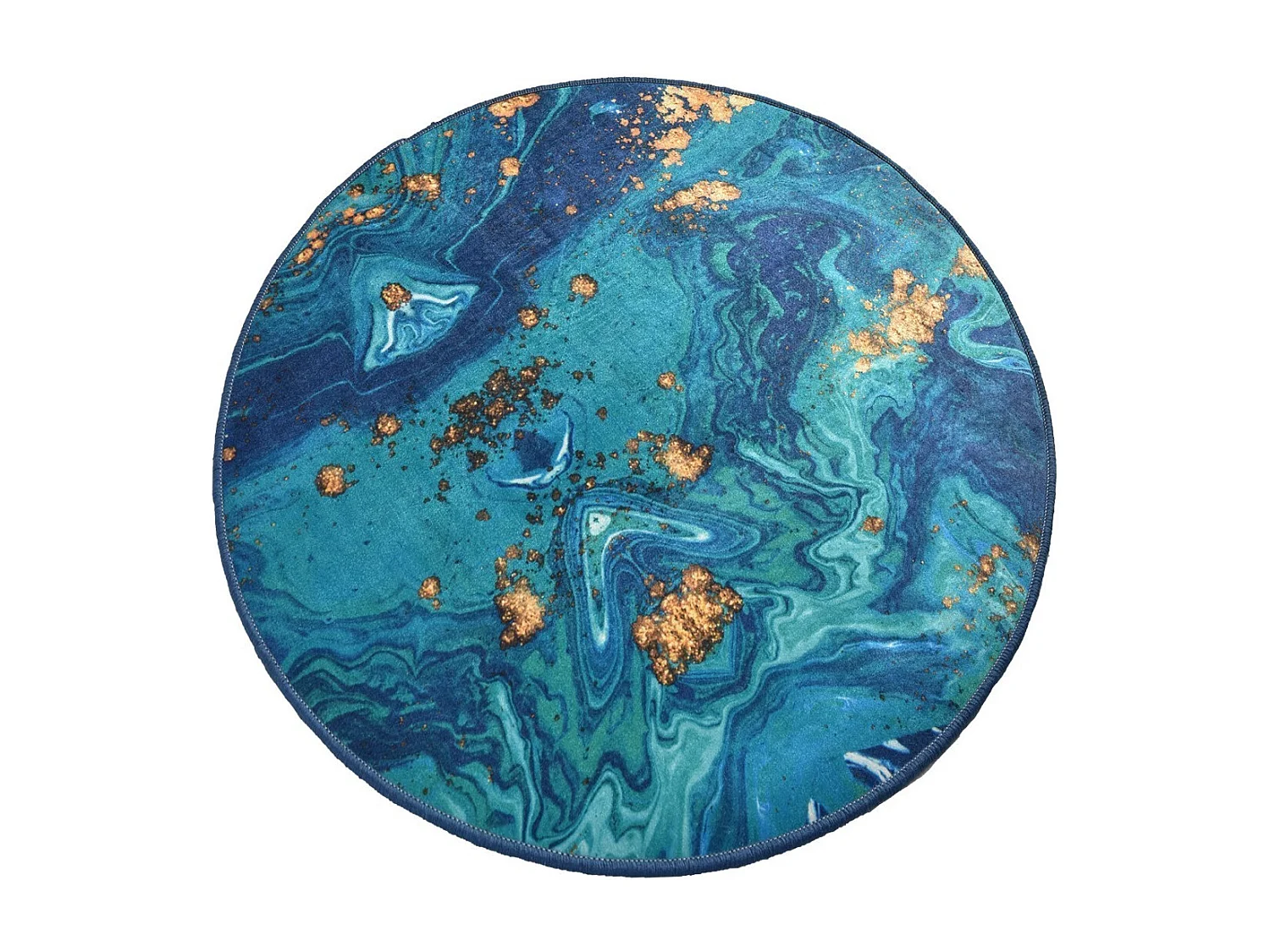 Alfombra de baño Marbling DJT multicolor
