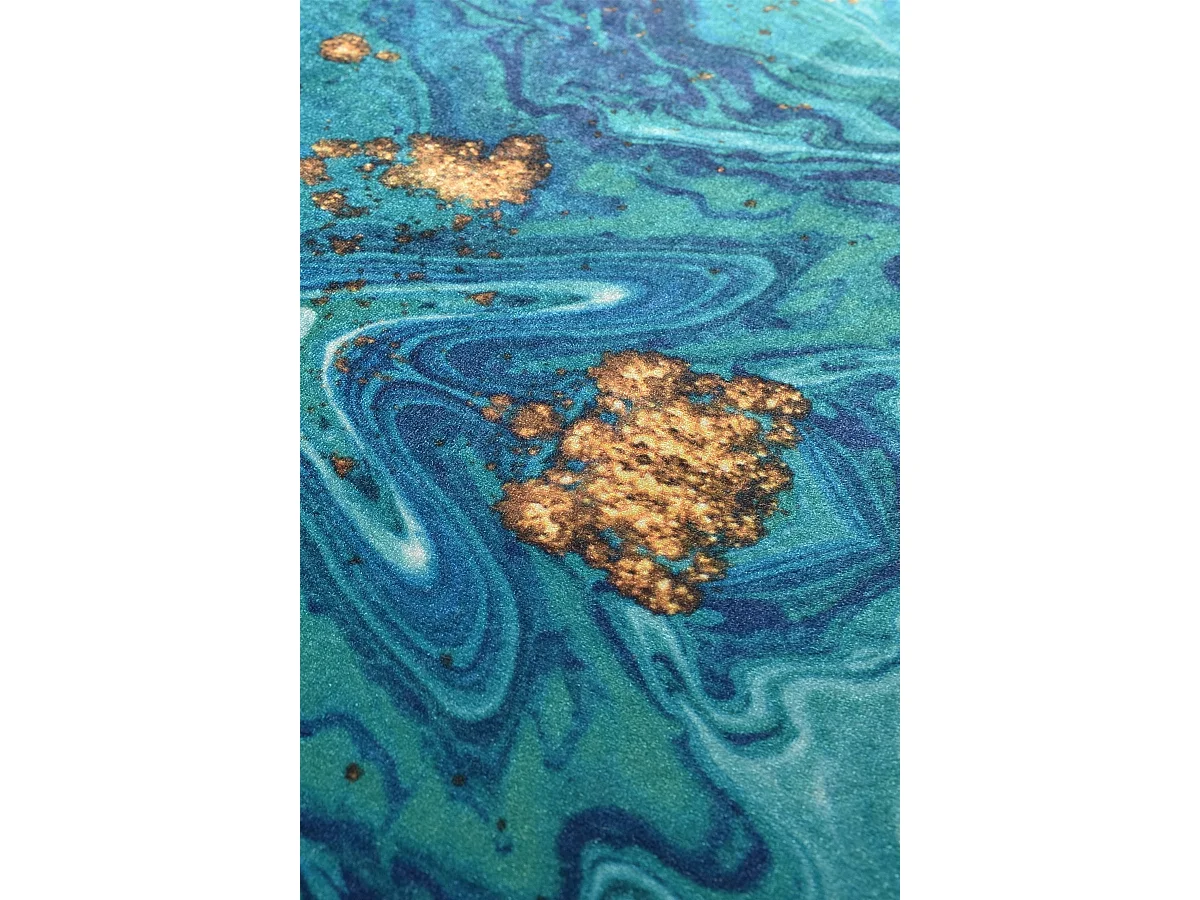 Alfombra de baño Marbling DJT multicolor