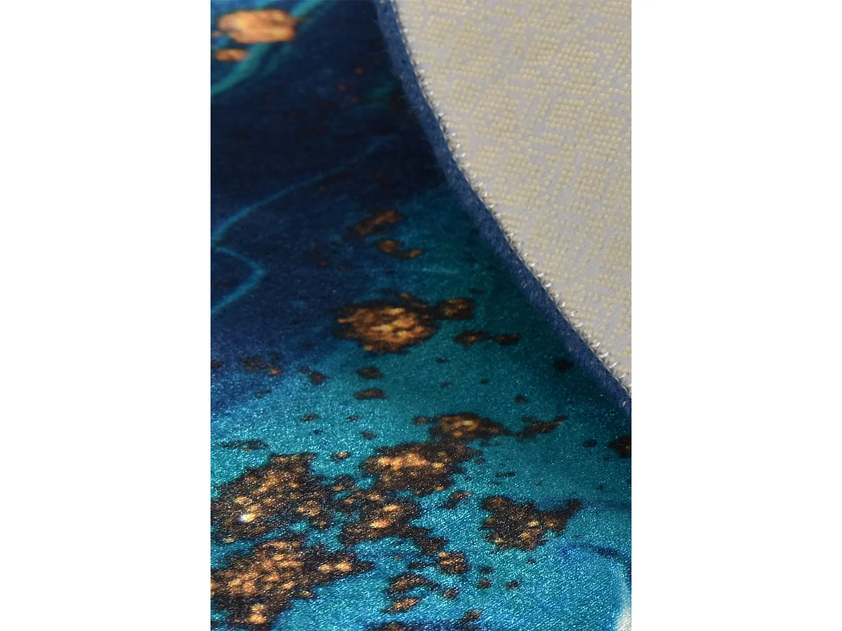 Alfombra de baño Marbling DJT multicolor