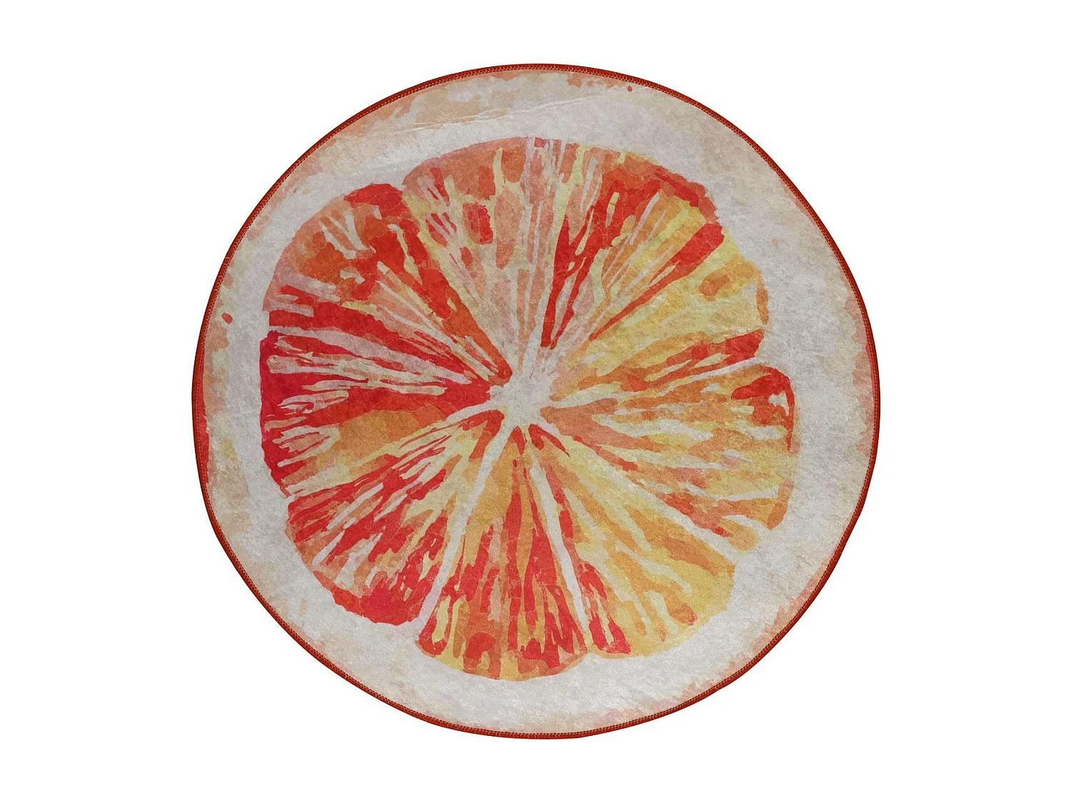 Alfombra de baño Greyfurt Djt (120 cm) multicolor