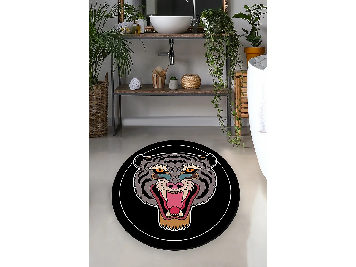 Alfombra de baño Black Woods 140 multicolor