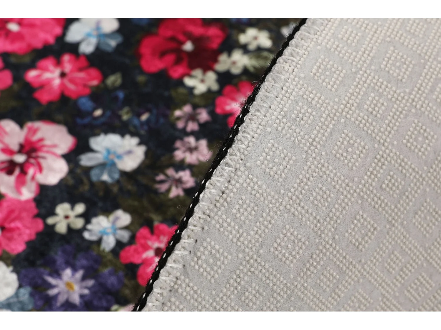 Alfombra de baño Antoryum Circle Djt 100 multicolor