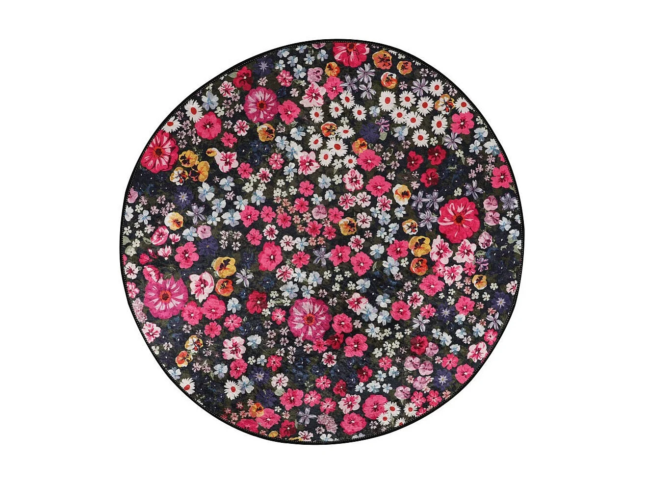 Alfombra de baño Antoryum Circle Djt 100 multicolor