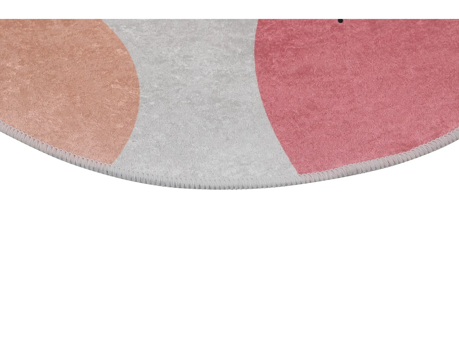 Alfombra de baño Chehara multicolor