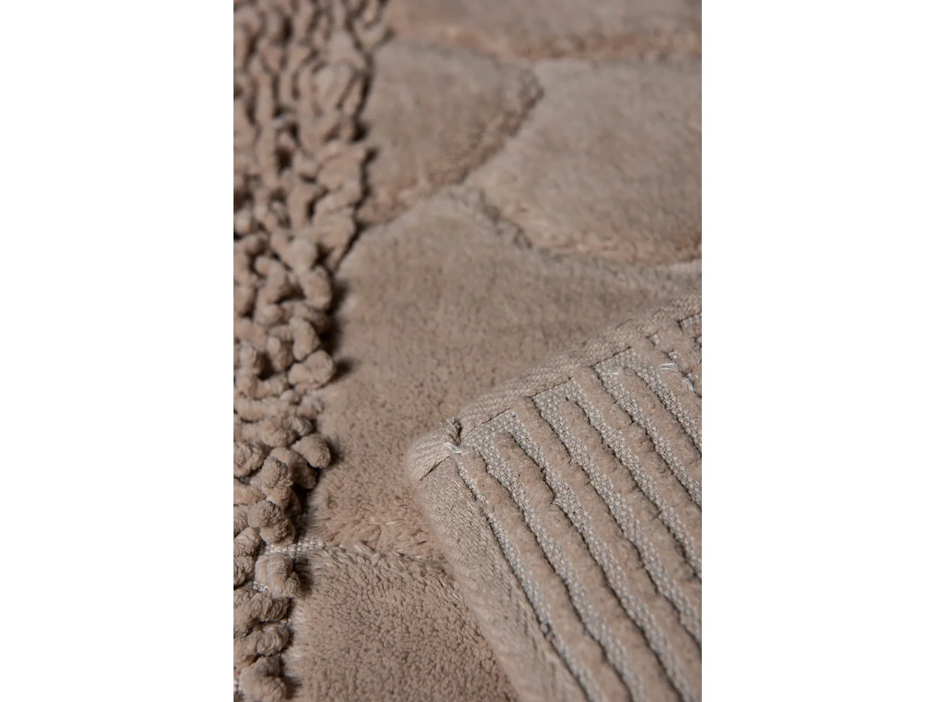 Alfombra de baño Set (2 piezas) Stone  multicolor