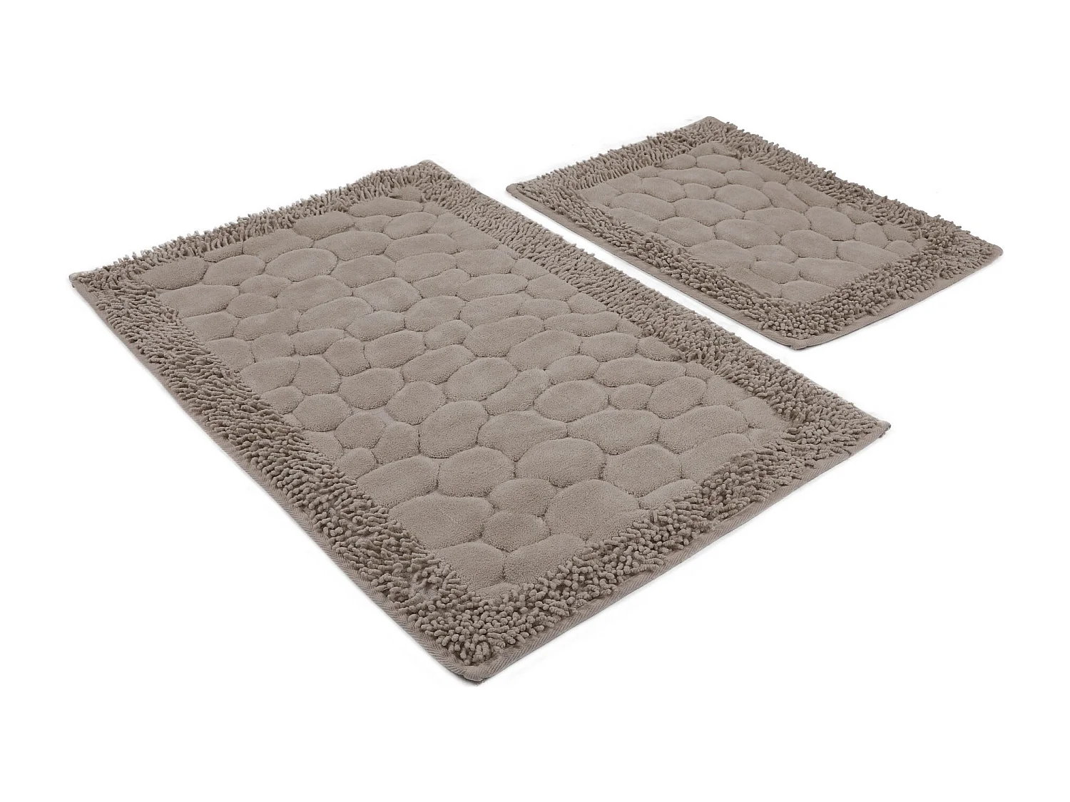 Alfombra de baño Set (2 piezas) Stone  multicolor