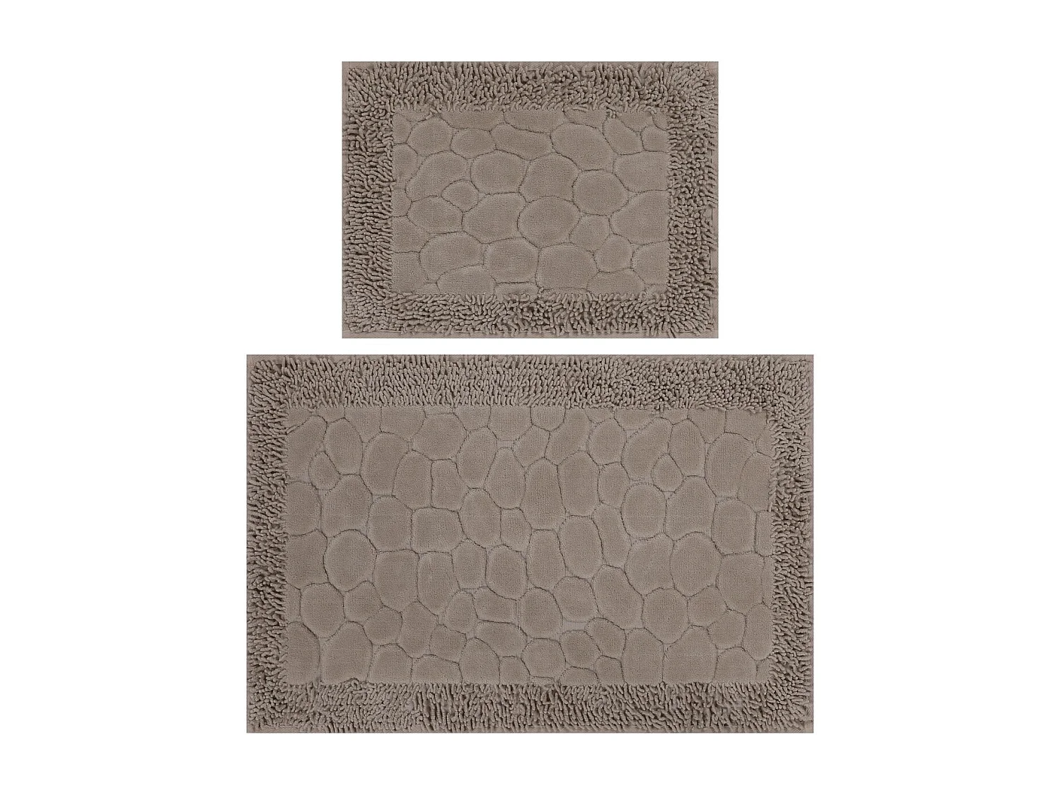 Alfombra de baño Set (2 piezas) Stone  multicolor