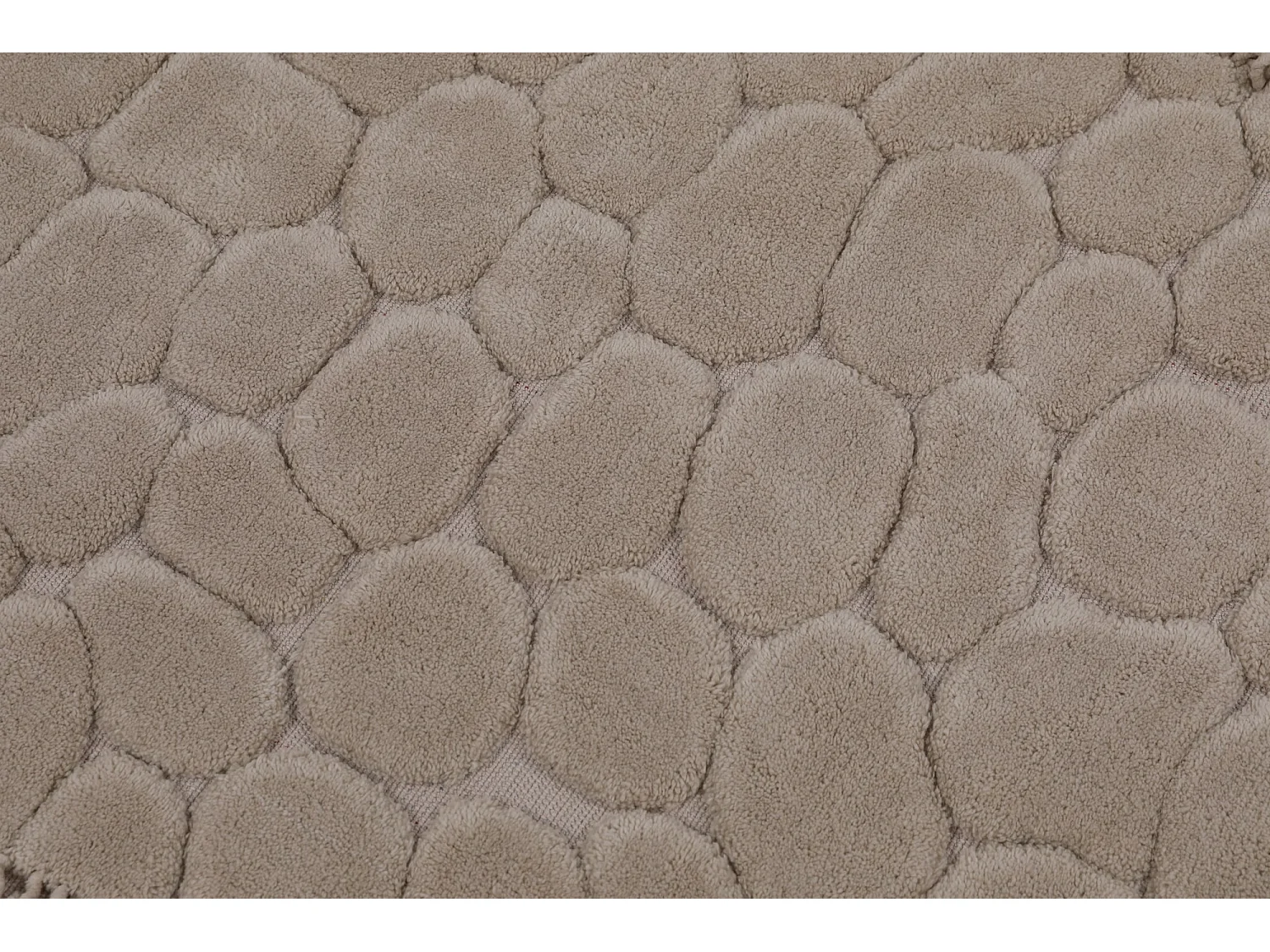 Alfombra de baño Set (2 piezas) Stone  multicolor